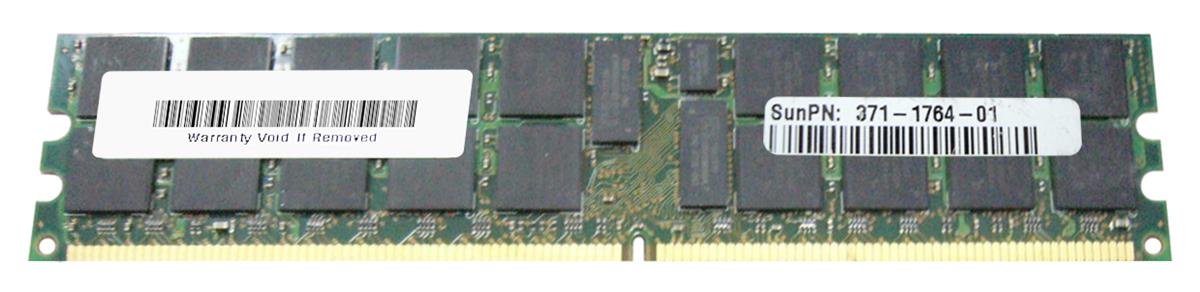 371-1764-01 Sun 2GB PC2-5300 DDR2-667MHz ECC Registered CL5 240-Pin DIMM Dual Rank Memory Module