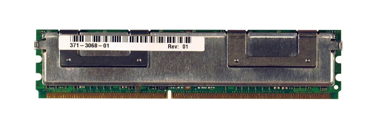 371-3068 Sun 2GB PC2-5300 DDR2-667MHz ECC Fully Buffered CL5 240-Pin DIMM Dual Rank Memory Module