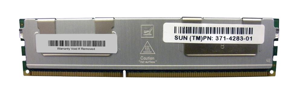 371-4283-01 Sun 4GB PC3-8500 DDR3-1066MHz ECC Registered CL7 240-Pin DIMM Dual Rank Memory Module