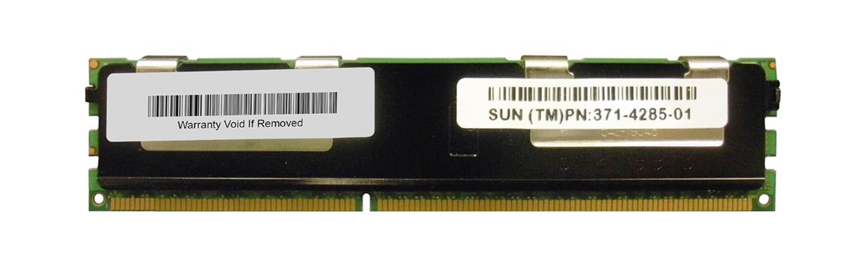 371-4285-01 Sun 8GB PC3-8500 DDR3-1066MHz ECC Registered CL7 240-Pin DIMM Dual Rank Memory Module