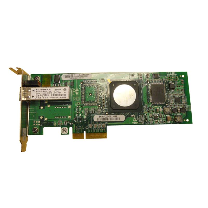 375-3355 Sun StorageTek PCI Express Single-Port 4GB/s Fiber Channel Host Bus Adapter