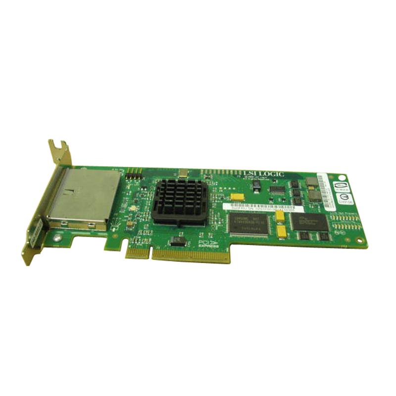 375-3487 Sun StorageTek PCI-Express x8 8-Channel SAS/SATA 3GB/s Host Bus Adapter
