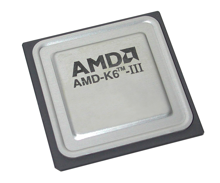 380AFK AMD K6-III-P 380MHz 256KB L2 Cache Socket 7 Mobile Processor