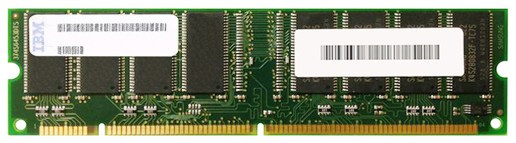 38L2893 IBM 256MB PC100 100MHz non-ECC Unbuffered CL2 144-Pin SoDimm Memory Module