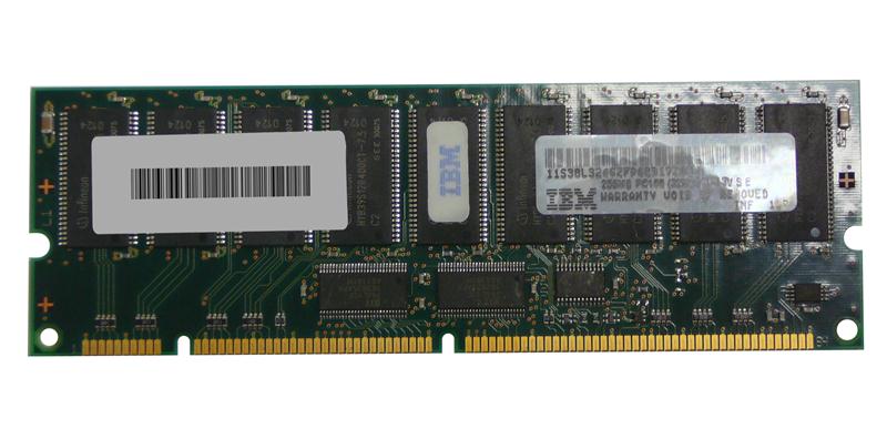 38L3246 IBM 256MB PC100 100MHz ECC Unbuffered CL2 144-Pin SoDimm Memory Module