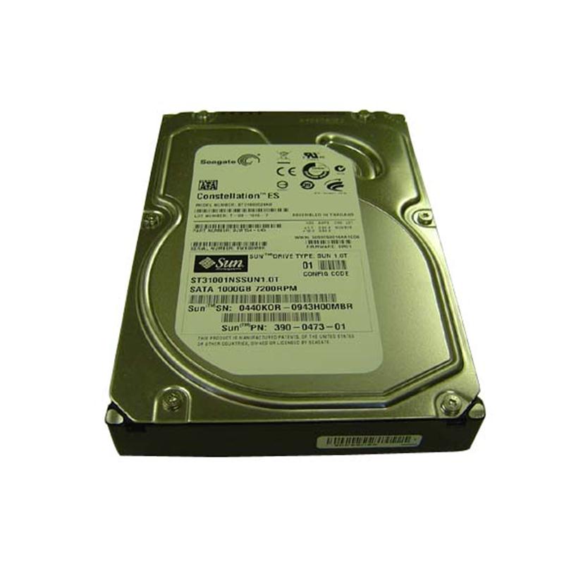 390-0473-N Sun 1TB 7200RPM SATA 3Gbps 32MB Cache 3.5-inch Internal Hard Drive