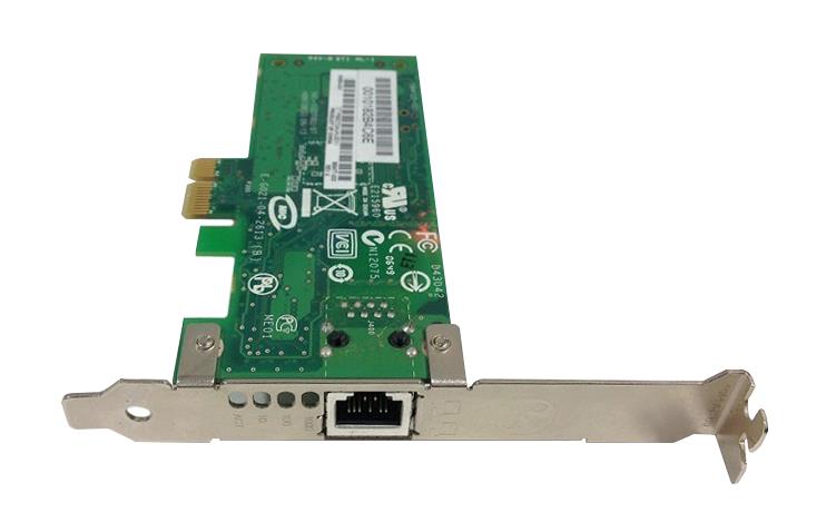 393477-001 HP Broadcom Single-Port RJ-45 1Gbps 10Base-T/100Base-TX/1000Base-T Gigabit Ethernet PCI Express x1 Network Adapter