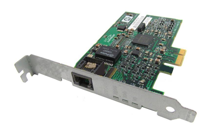 395866-001 HP Single-Port RJ-45 1Gbps 10Base-T/100Base-TX/1000Base-T Gigabit Ethernet PCI Express Server Network Adapter