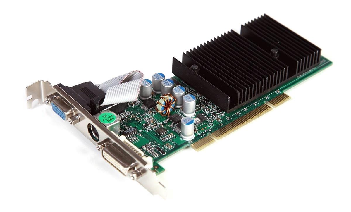 39J6213 IBM Nvidia GeForce 6200 64MB Dual Head VGA PCI-Express Video Graphics Adapter