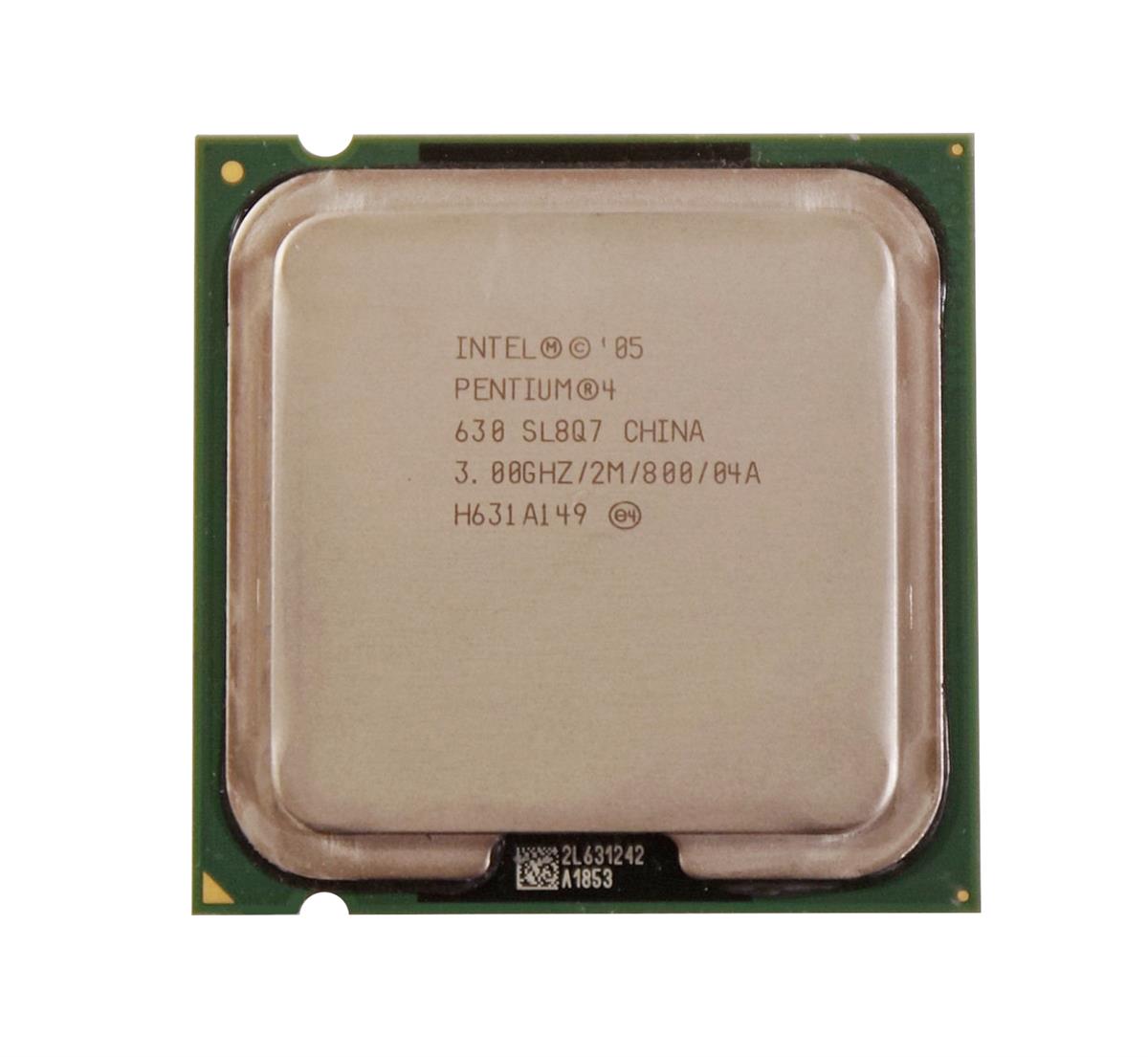39J7013-06 Lenovo 3.00GHz 800MHz FSB 2MB L2 Cache Intel Pentium 4 630 Processor Upgrade