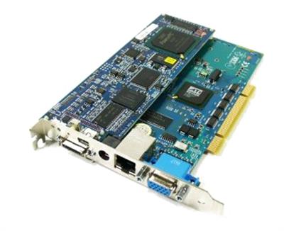 39M4948 IBM Power PC 405 Processor Dual-Ports RS-232 100Mbps 10Base-T/100Base-TX Fast Ethernet PCI Remote Supervisor Network Adapter II