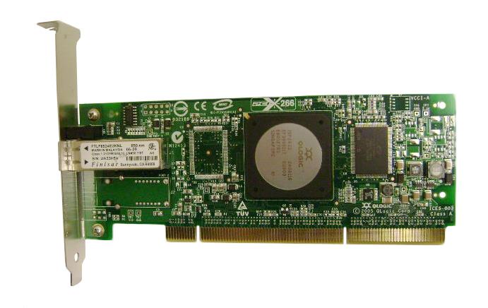 39M5894-B2-01 IBM Single-Port 4Gbps Fibre Channel PCI-X 2.0 Host Bus Network Adapter by QLogic for System x