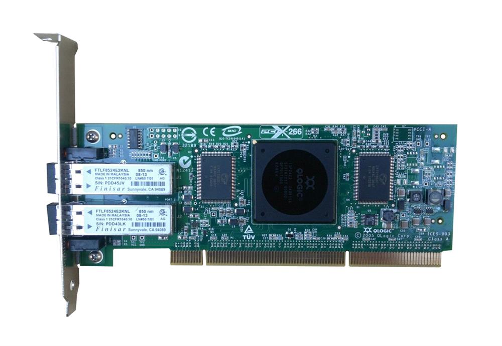 39M5895 IBM Dual Port Fibre Channel 4Gbps PCI-X HBA Controller Card for System x