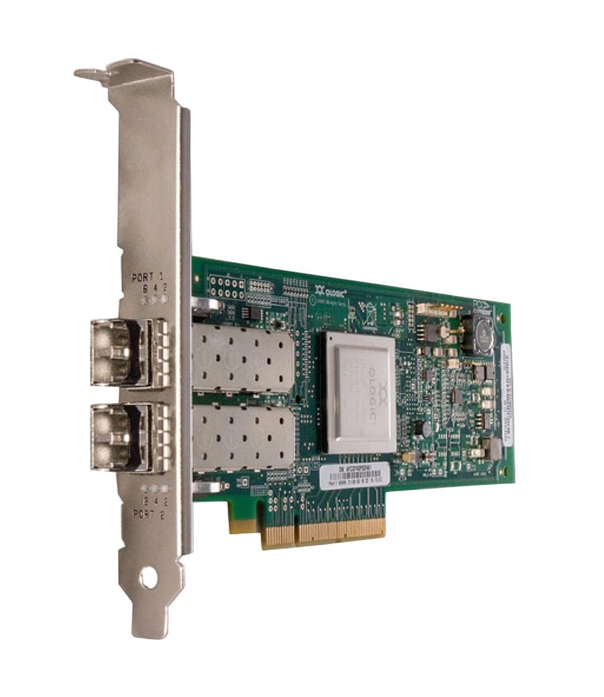 39R6527 IBM Dual Port Fibre Channel 4Gbps PCI Express x4 Low Profle HBA Controller Card