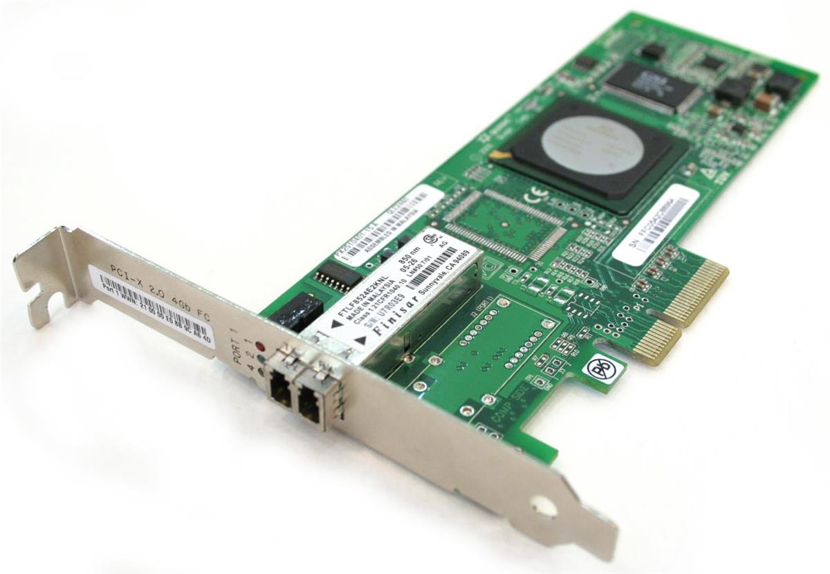 39R6592 IBM Singl-Port RJ-45 4Gbps Gigabit Ethernet PCI Express Host Bus Network Adapter by QLogic for System x