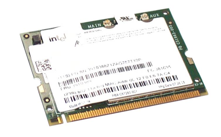 39T0389 IBM Lenovo Pro Wireless 2915ABG Mini-PCI Adapter by Intel