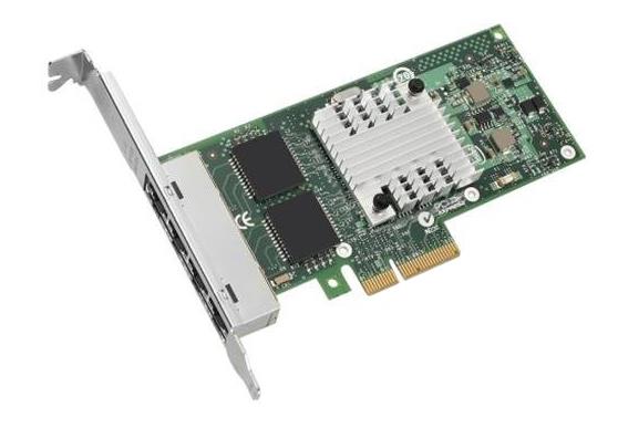 39Y6136-06 IBM Quad-Ports RJ-45 1Gbps 10Base-T/100Base-TX/1000Base-T Gigabit Ethernet PCI Express x4 Low Profile Server Network Adapter for System x