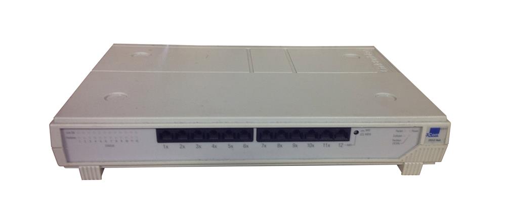 3C16170 3Com Hub Linkbuilder Ethernet 10mbps 12-Ports (Refurbished)