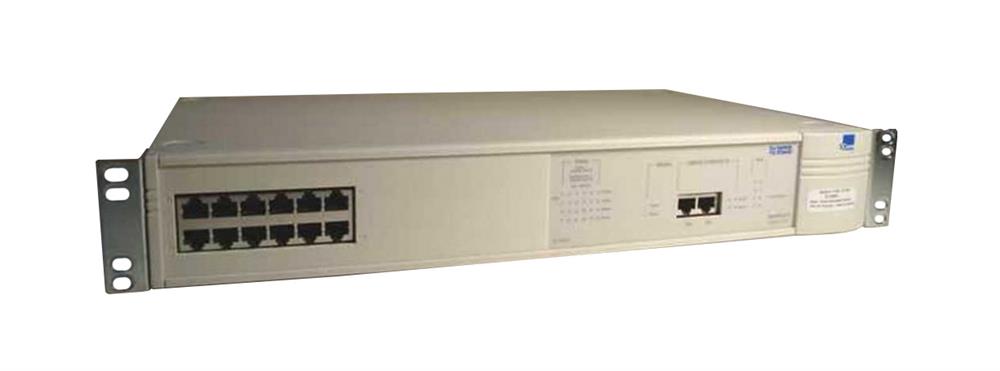 3C16951-RE 3Com SuperStack II 1100 12-Ports RJ-45 100Base-TX/10Base-T Fast Ethernet Full-Duplex Half-Duplex Stackable Switch (Refurbished)