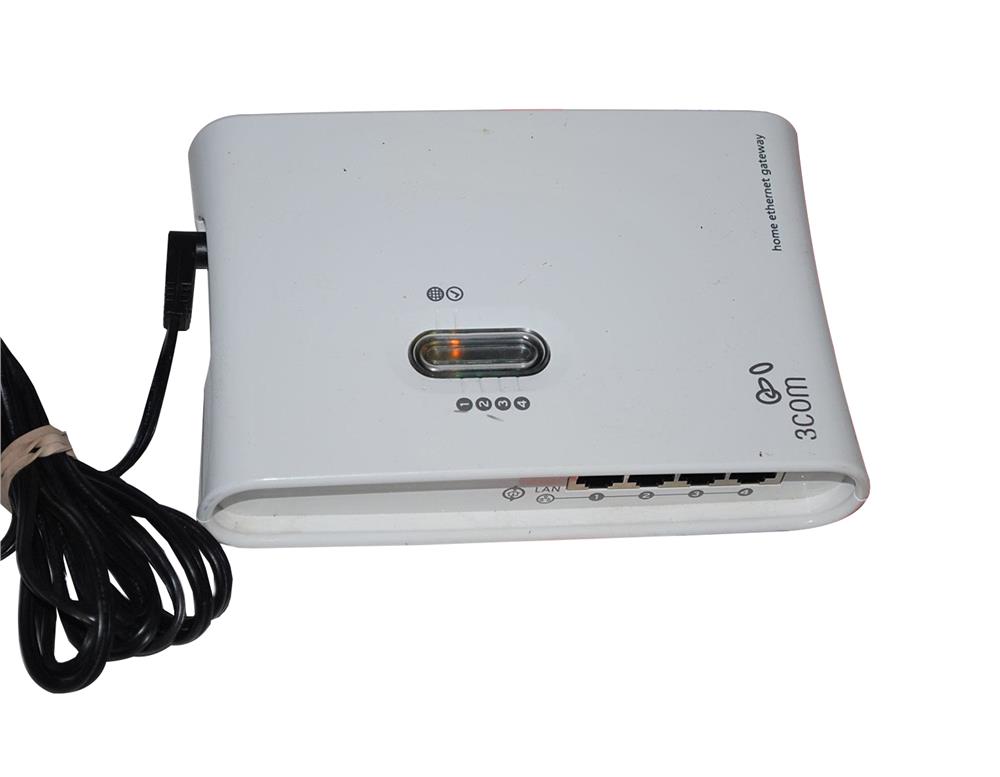 3C510 3Com 4-Ports Wired Router (Refurbished)