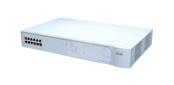 3C510620 3Com SuperStack II 2000 155mbps Fiber Optic Atm Rack-Mountable Stackable Switch (Refurbished)