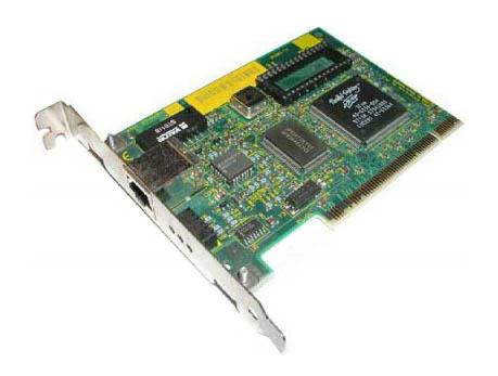3C905BTX16 3Com Fast EtherLink Single-Port RJ-45 100Mbps 10Base-T/100Base-TX Fast Ethernet Wake-on-LAN PCI Network Adapter