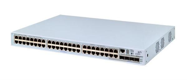 3CR17662-91 3Com 4200G 48-Ports Layer 3 Switch 44 x 10/100/1000Base-T, 4 x 1000Base-T (Refurbished)