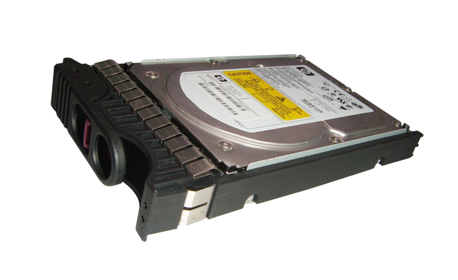 3R-A3413-AA HP 18.2GB 15000RPM Ultra-160 SCSI 80-Pin LVD Hot Swap 3.5-inch Internal Hard Drive with Tray