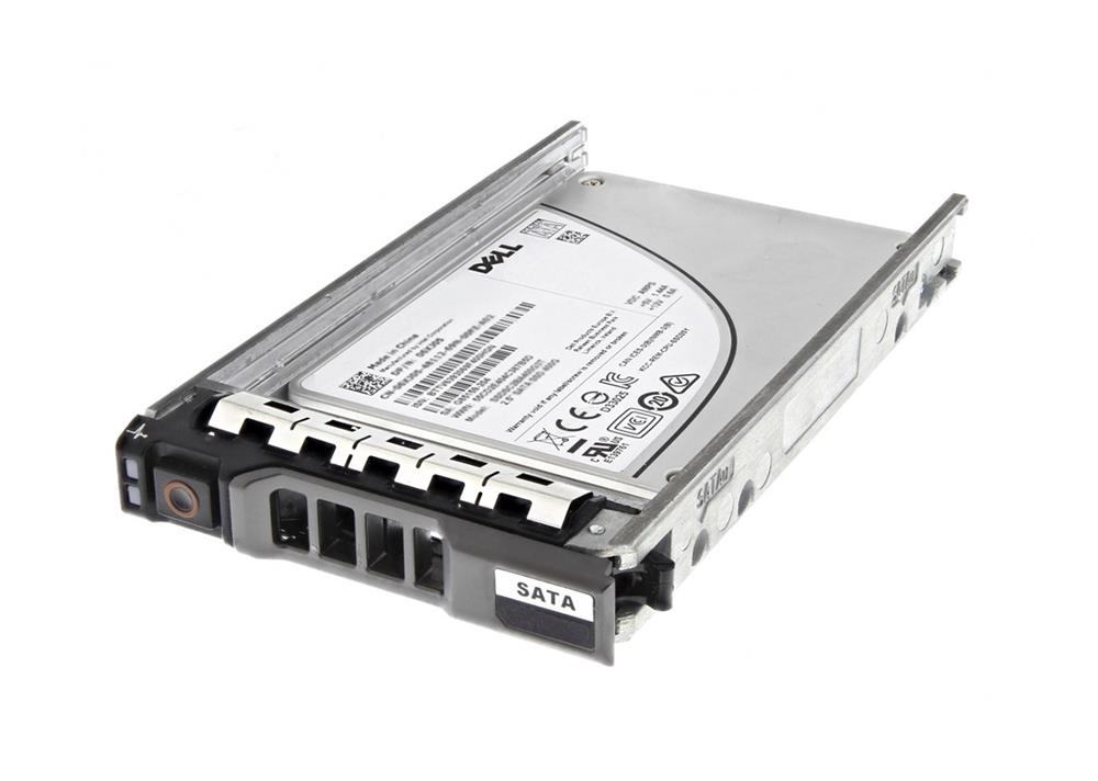 400-ABTK Dell 800GB SLC SATA 6Gbps 2.5-inch Internal Solid State Drive (SSD)