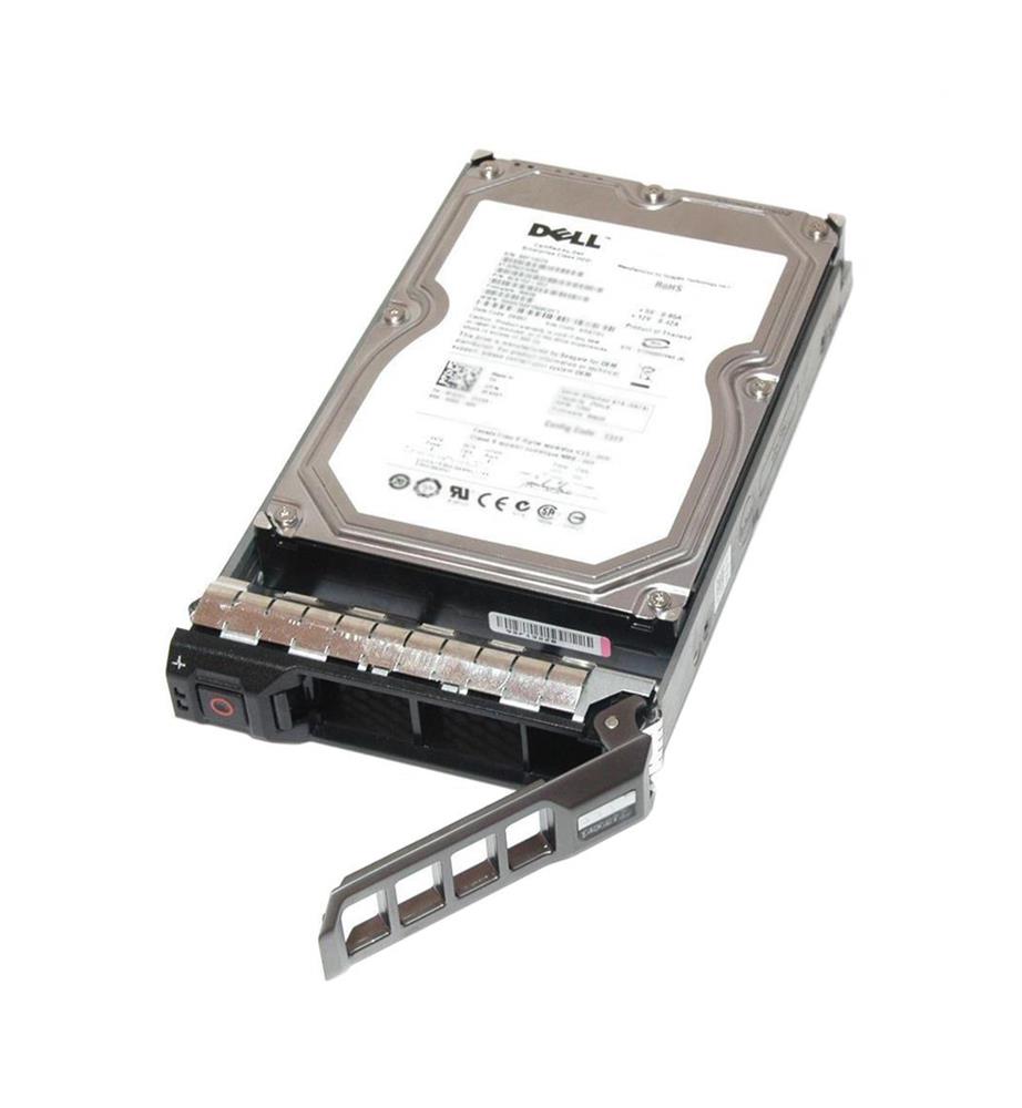 400-ACXX Dell 2TB 7200RPM SAS 6Gbps Dual Port 3.5-inch Internal Hard Drive with Tray