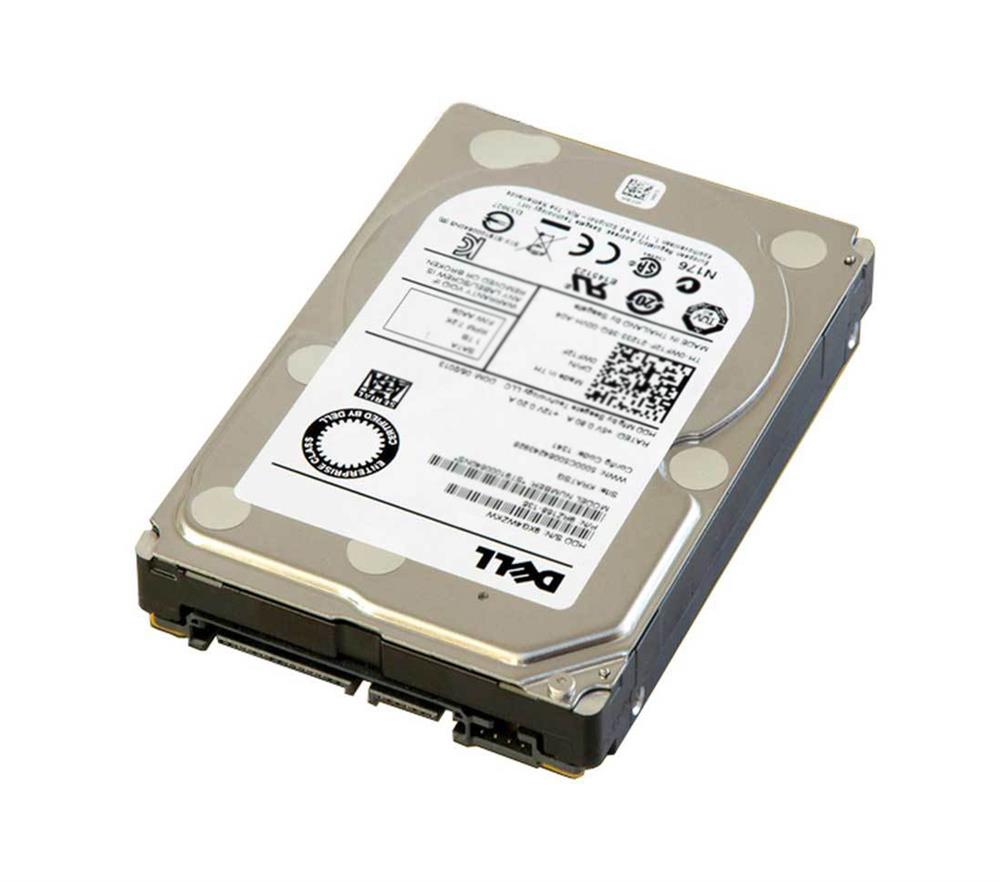 400-AMUO Dell 2TB 7200RPM SATA 6Gbps Hot Swap (512n) 2.5-inch Internal Hard Drive, 3.5-inch Hybrid Carrier