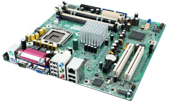 403714-001 HP System Board (Motherboard) for Compaq Dc5100 MicroTower (Refurbished)