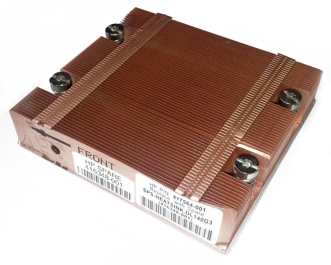 416348-001 HP Xeon Processor Heatsink for ProLiant DL140 G3 Server