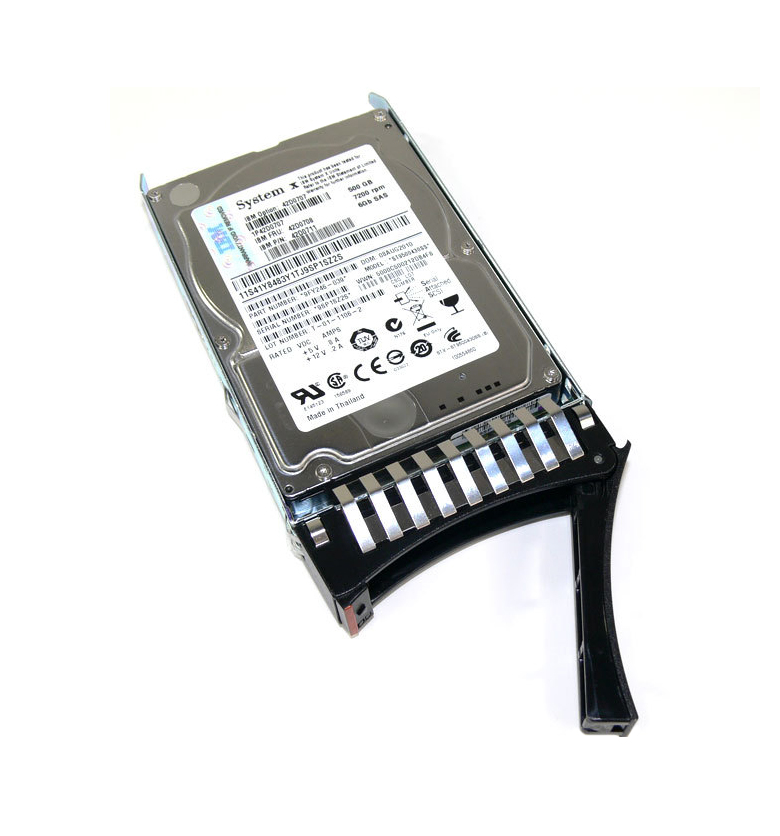 4190-5534 IBM 146GB 10000RPM SAS 3Gbps Hot Swap 2.5-inch Internal Hard Drive for xSeries Server