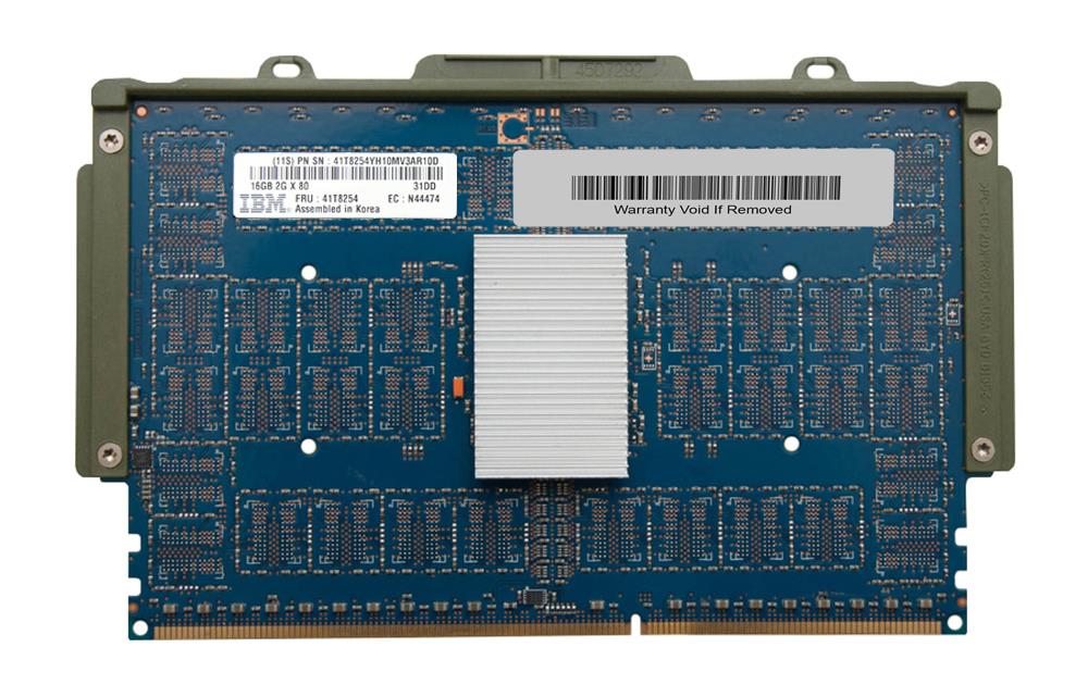 41T8254 IBM 16GB PC3-8500 DDR3-1066MHz ECC Registered CL7 Cuod 276-Pin DIMM Memory Module
