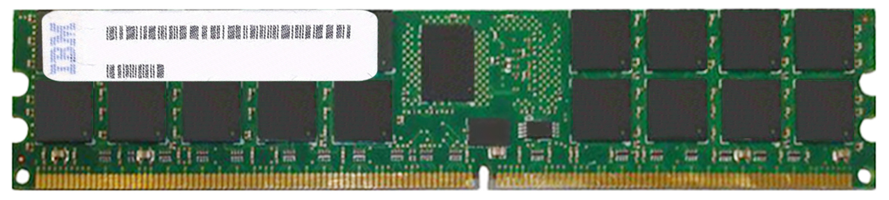 41V0128 IBM Chipkill 2GB PC2-4200 DDR2-533MHz ECC Registered CL4 276-Pin DIMM Memory Module