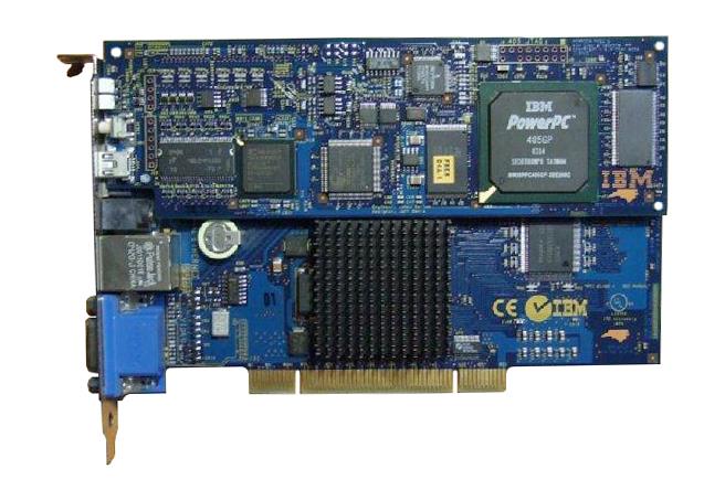 41Y9411 IBM Power PC 405 Processor Dual-Ports RS-232 100Mbps 10Base-T/100Base-TX Fast Ethernet PCI Remote Supervisor Network Adapter II