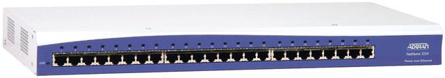 4200513L1 Adtran NetVanta 1224R 24 Port Layer 2 Ethernet Switch with Integral Router & T1+DSX-1 DSU (Refurbished)