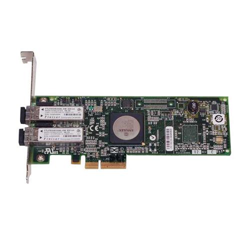 42C207202 IBM Dual-Ports LC 4Gbps Fibre Channel PCI Express x4 Low Profile Host Bus Network Adapter by Emulex