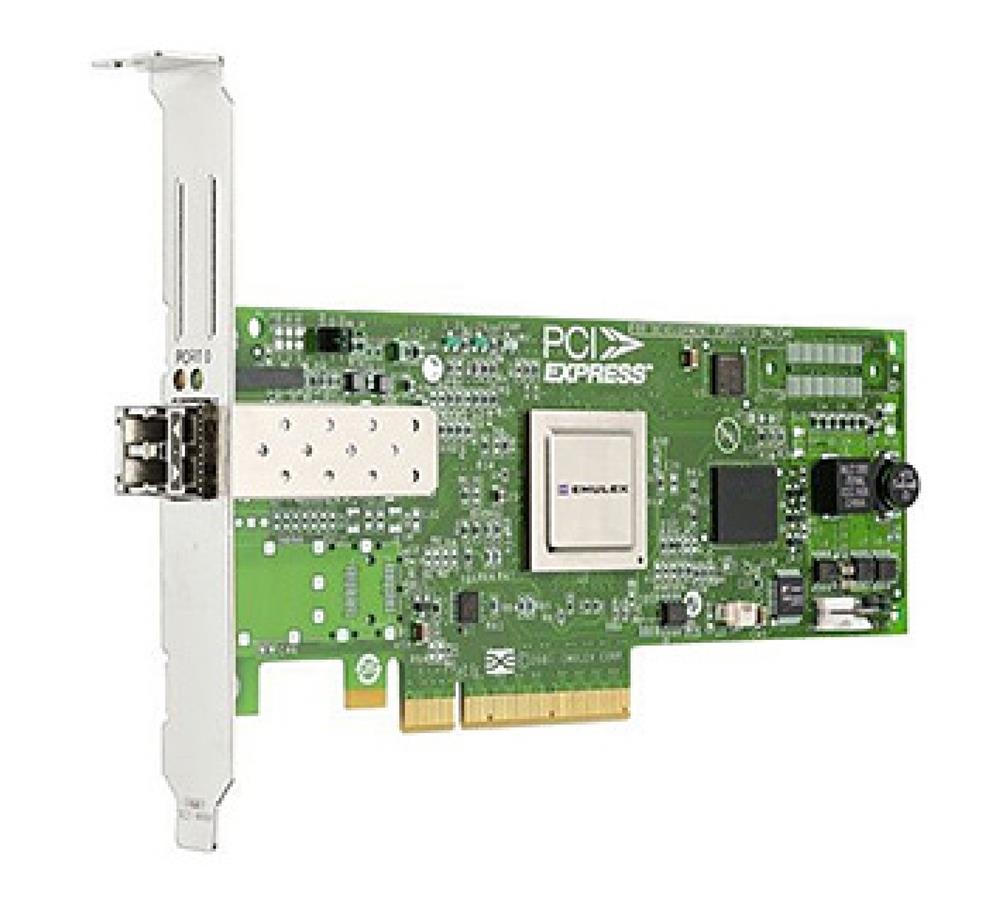 42D0491 IBM Single-Port 8Gbps Fibre Channel PCI Express x4 Host Bus Network Adapter for System x by Emulex