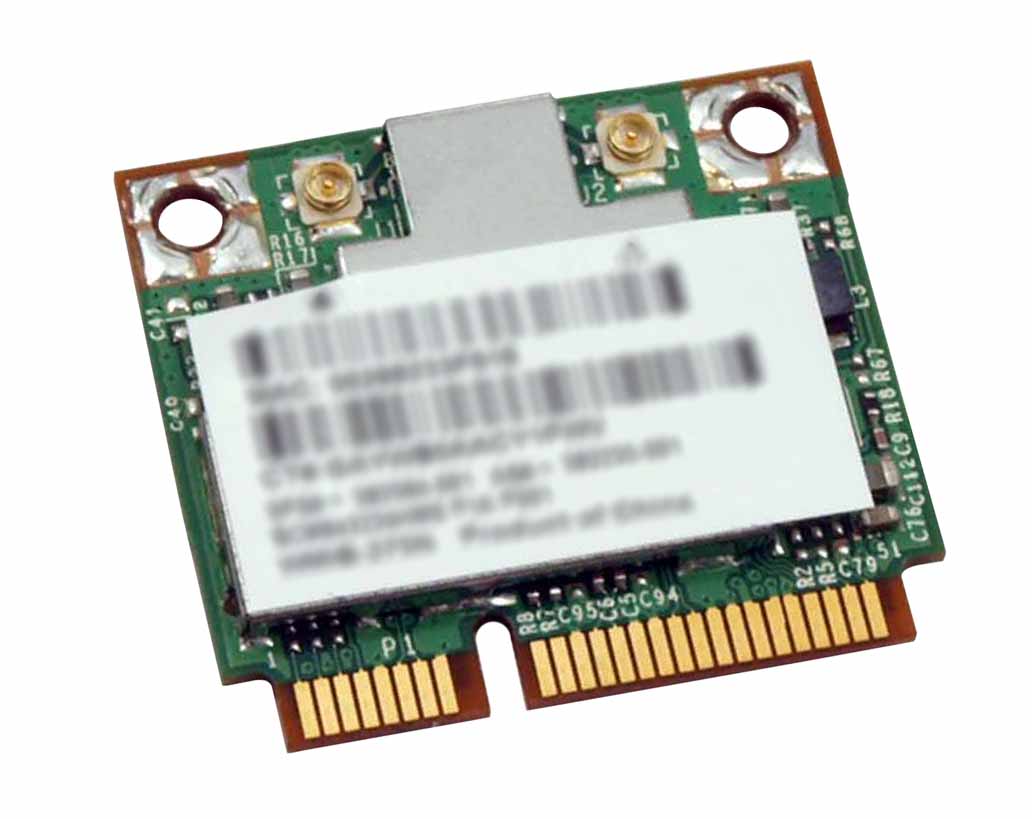 42T0827 IBM Lenovo 802.11a/b/g/n Mini-PCI Express Wireless LAN Adapter