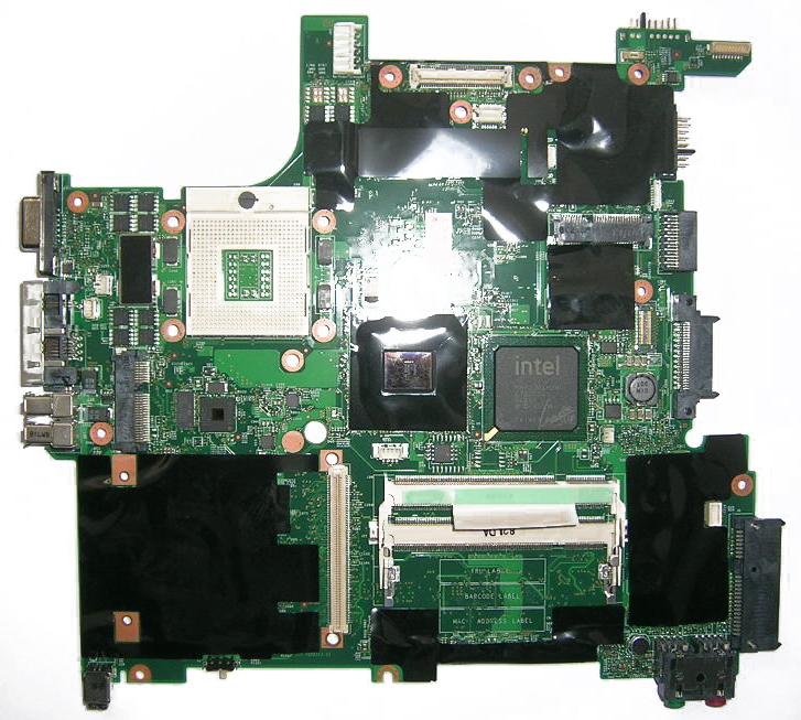 42W7818 IBM System Board (Motherboard) for ThinkPad T61 (Refurbished)
