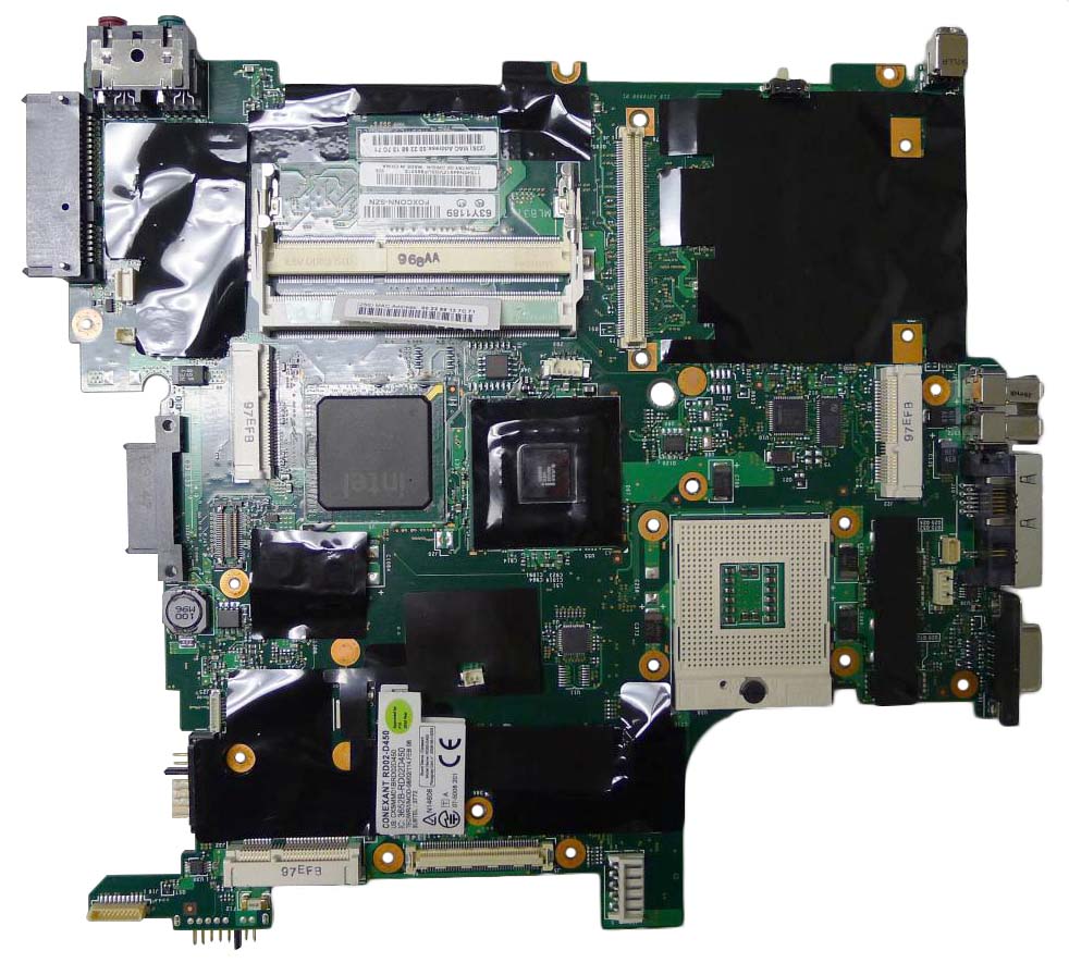 42W8023 IBM System Board (Motherboard) for ThinkPad T400 (Refurbished)