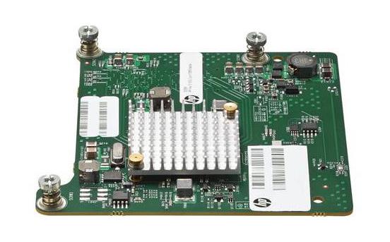 430548-001N HP Dual-Ports 1Gbps 10Base-T/100Base-TX/1000Base-T Gigabit Ethernet PCI Express x4 Mezzanine Multifunction Server Network Adapter
