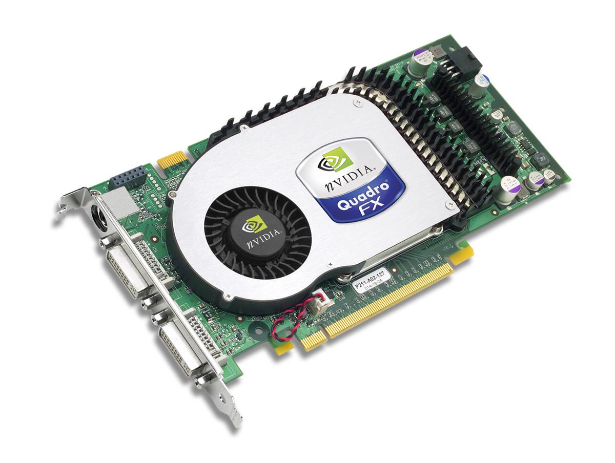 43V5756 IBM Nvidia Quadro Fx4600 Video Graphics Card