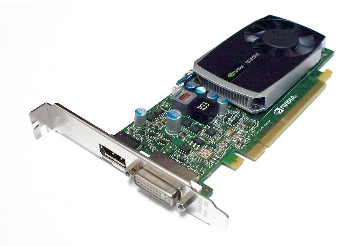 43V5932 IBM 1GB nVidia Quadro 600 GDDR3 128-bit PCI Express 2.0 Graphics Adapter