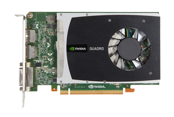 43V5940 IBM Nvidia Quadro 2000 1GB Video Graphics Card