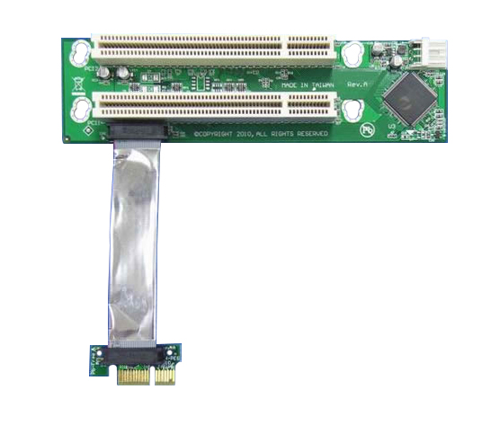 43W8878 IBM Dual Slot PCI Express Riser Card with Bracket for x3650 M2 (Refurbished)