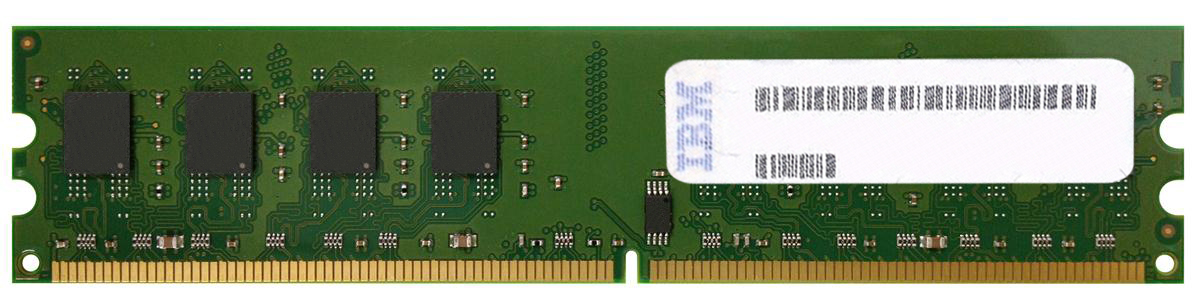 43X3279 IBM 4GB PC2-6400 DDR2-800MHz non-ECC Unbuffered CL5 240-Pin DIMM Dual Rank Memory Module