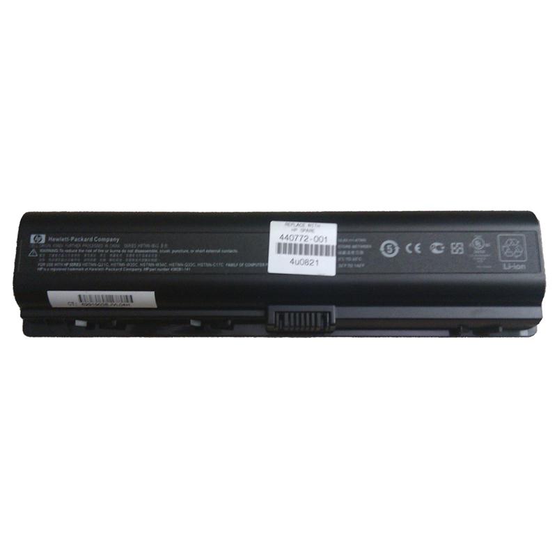 440772-001 HP 12-Cell Lithium-Ion 10.8v/8800mAH Notebook Battery for Pavilion DV2000/6000 and Presario V3000/6000 Notebook Series (Refurbished)